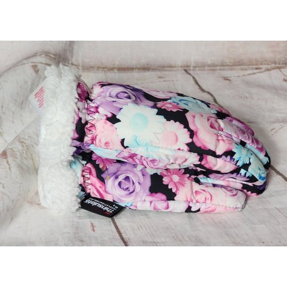 2015 Authentic American Heritage Small(4-6) 3M Thinsulate Insulation Floral Glov - Picture 4 of 14